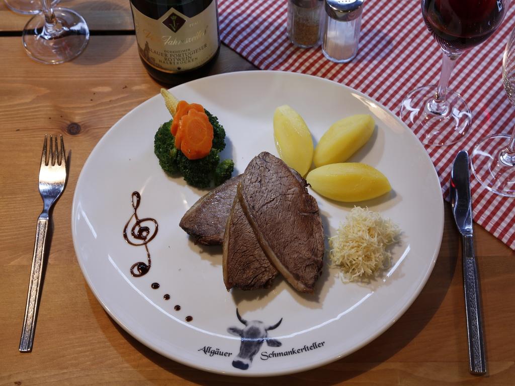 フィッシェンGaisbock Der Dorfurlaubアパートメント エクステリア 写真