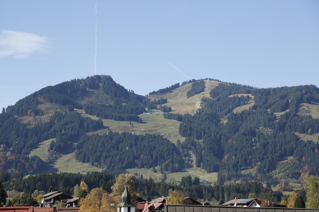 フィッシェンGaisbock Der Dorfurlaubアパートメント エクステリア 写真