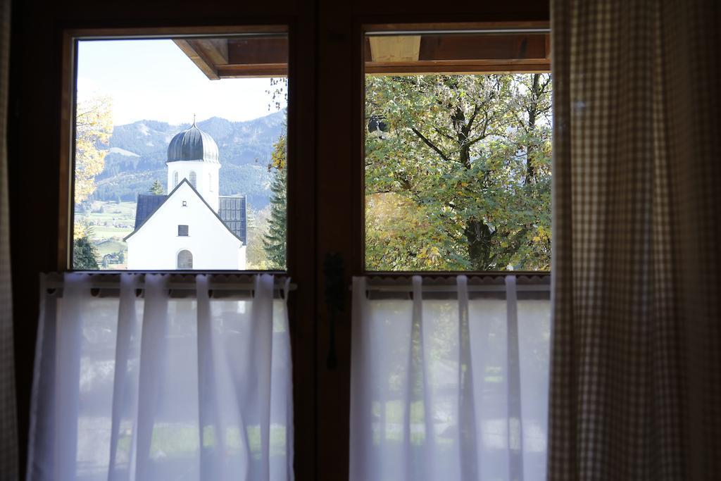 フィッシェンGaisbock Der Dorfurlaubアパートメント エクステリア 写真