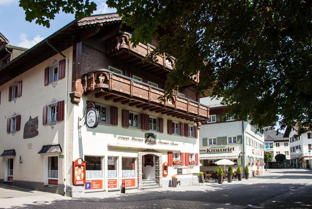 フィッシェンGaisbock Der Dorfurlaubアパートメント エクステリア 写真