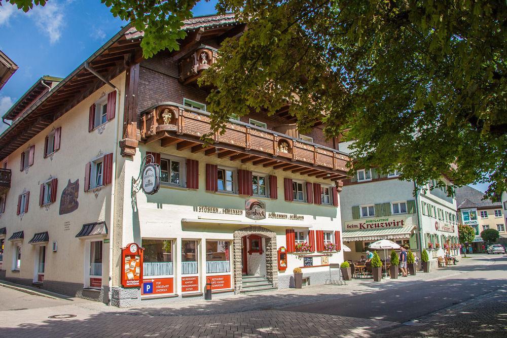 フィッシェンGaisbock Der Dorfurlaubアパートメント エクステリア 写真