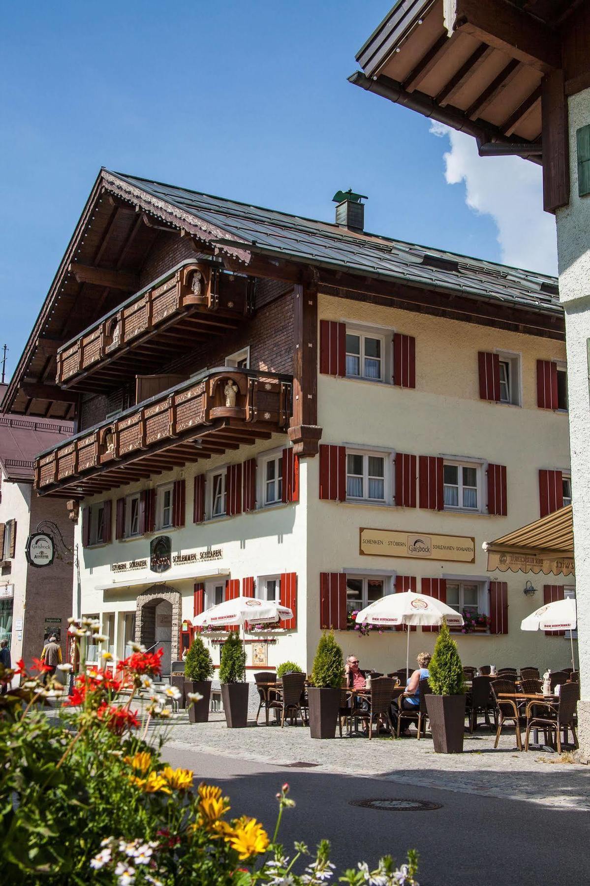 フィッシェンGaisbock Der Dorfurlaubアパートメント エクステリア 写真