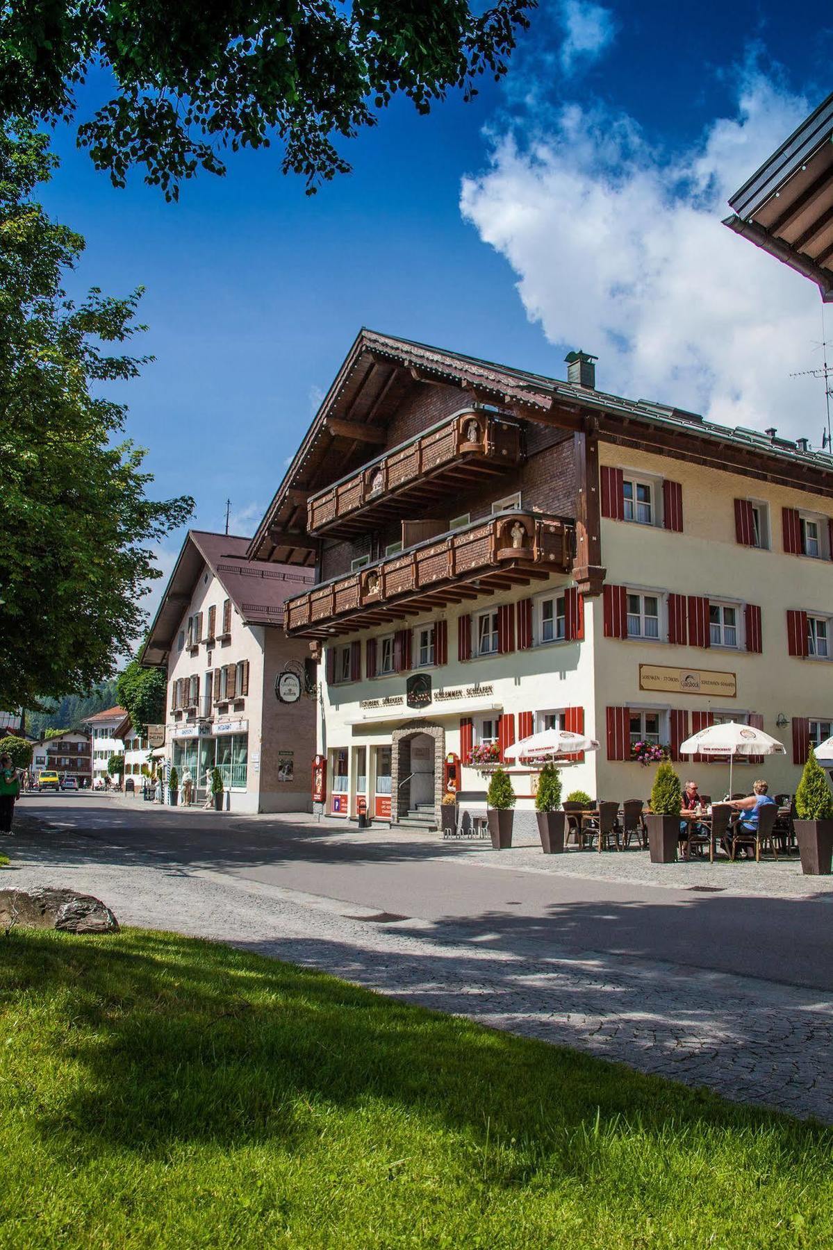 フィッシェンGaisbock Der Dorfurlaubアパートメント エクステリア 写真