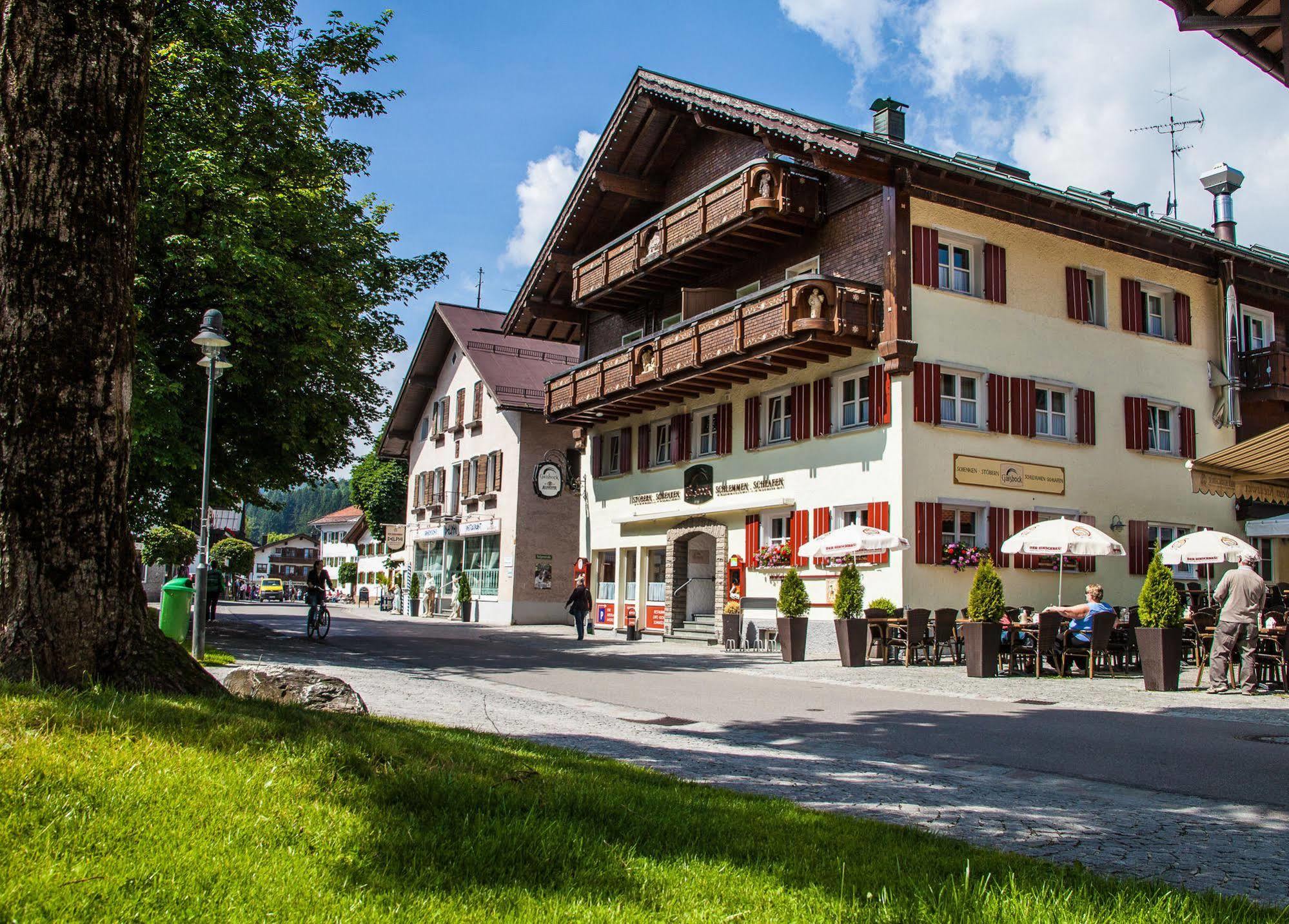 フィッシェンGaisbock Der Dorfurlaubアパートメント エクステリア 写真